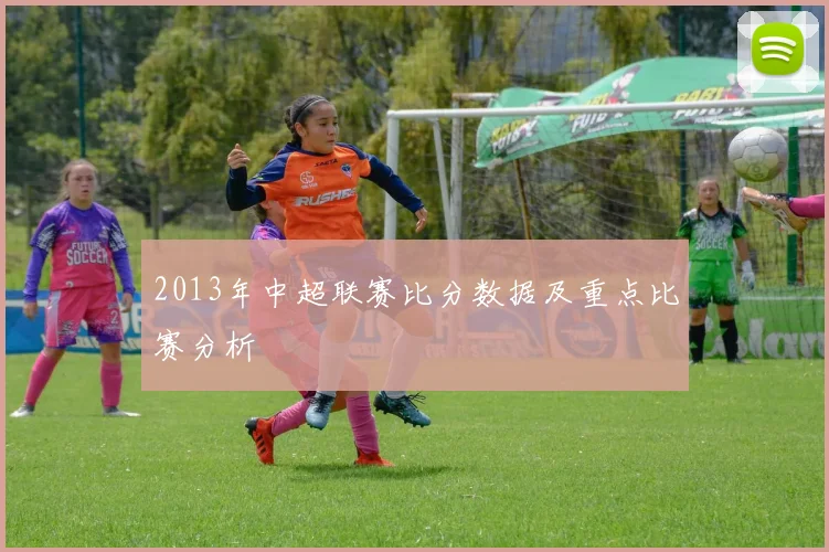 2013年中超联赛比分数据及重点比赛分析
