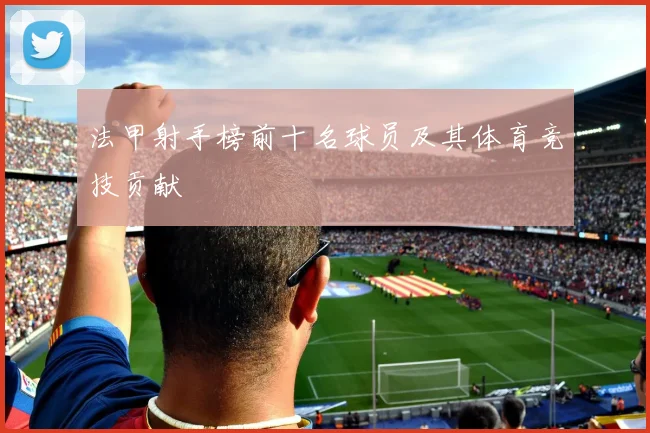 法甲射手榜前十名球员及其体育竞技贡献